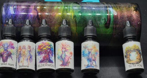 Fairy Jar Inks (Vol. 1) 6pc set - Image 4