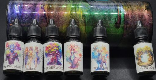 Fairy Jar Inks (Vol. 1) 6pc set - Image 3