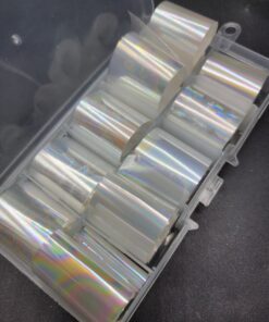 Clear Iridescent - Foil Box