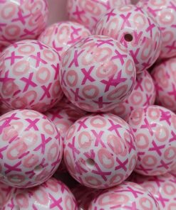 XOXO - 5pc beads