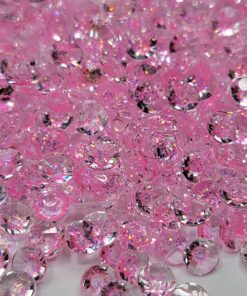 SD06  Starry Hot Pink - 5mm