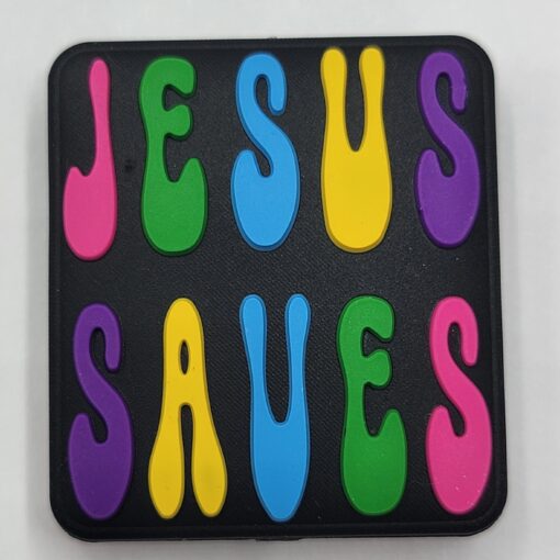 Jesus Saves - Focal