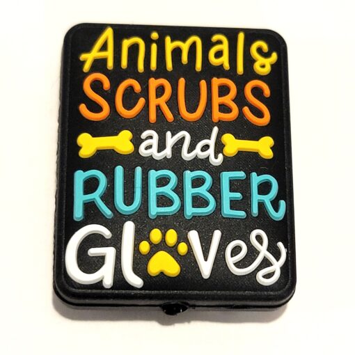 Animals, Scrubs and Rubber Gloves - Focal