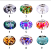 Alcohol Ink Splash - Large Hole Bead