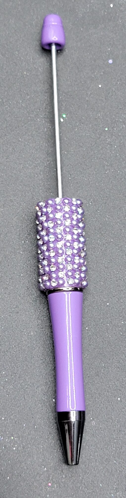LAVENDER - Pearl/Rhinestone Pen