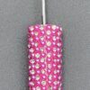 HOT PINK  - Pearl/Rhinestone Pen
