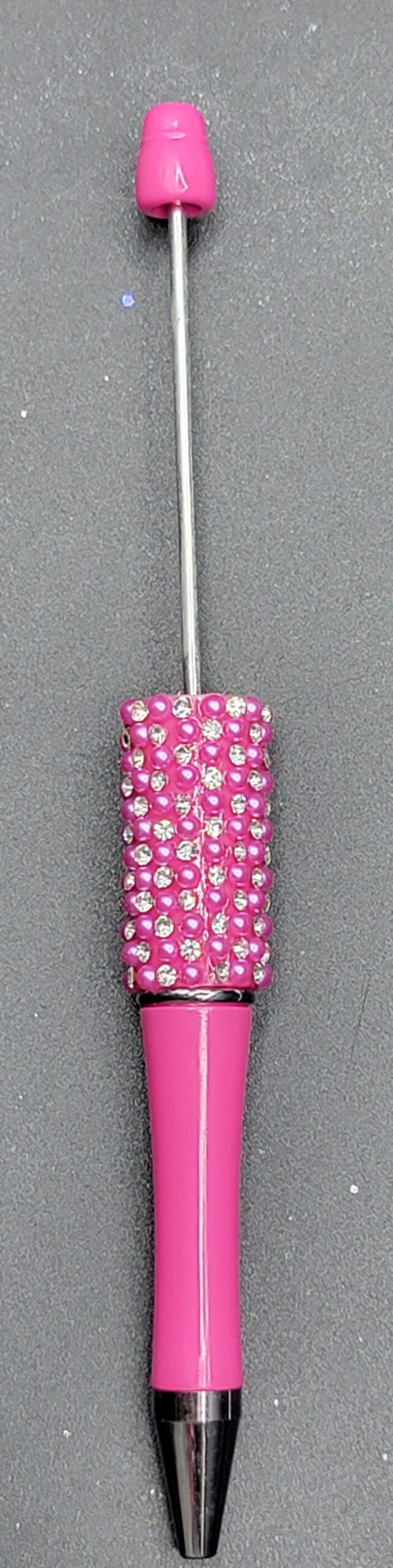 HOT PINK  - Pearl/Rhinestone Pen
