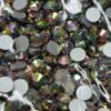 Metallic Pink - Rhinestones
