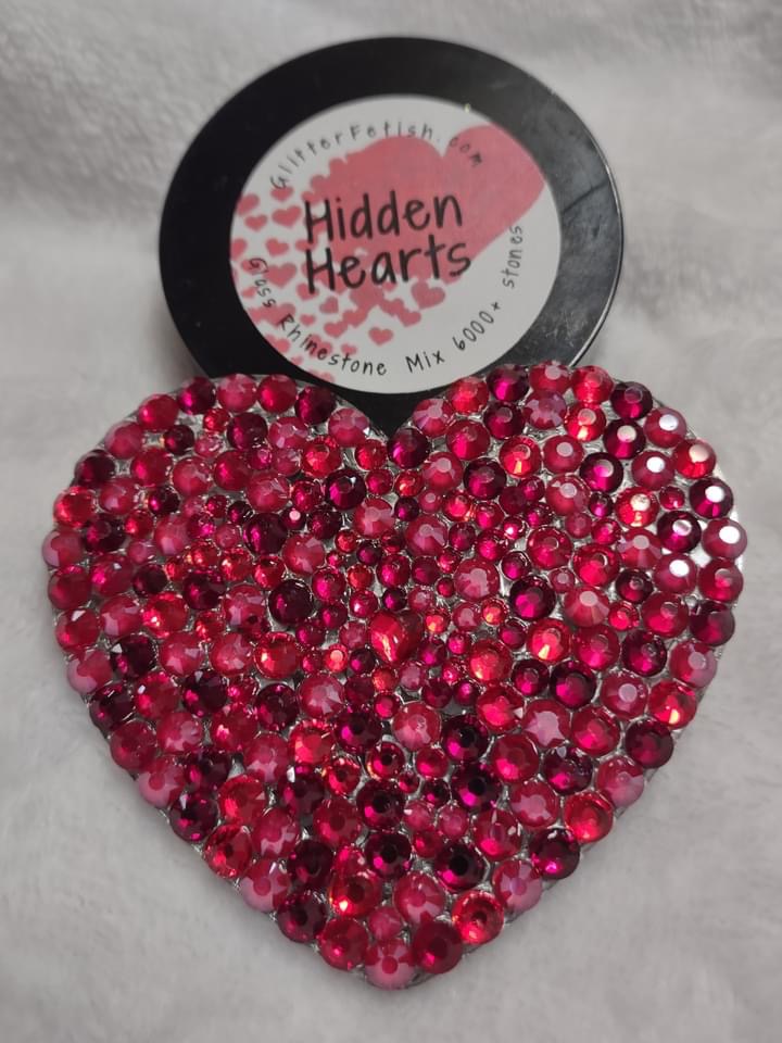 Hidden Hearts - Glass Mix - Image 3