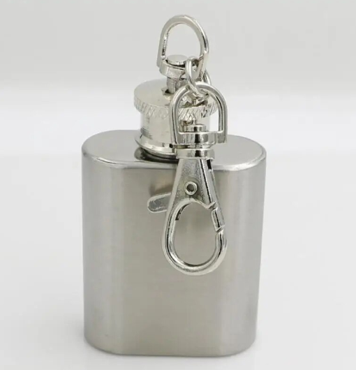 Mini Flask Keychain