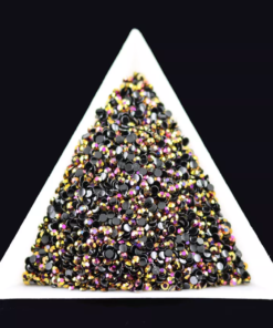 J12 Plated Amethyst - 2mm