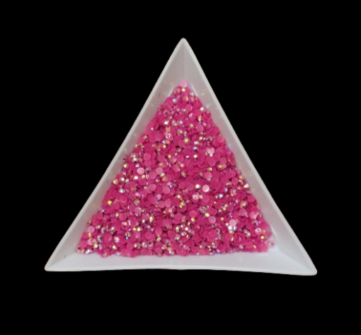J34 Fuchsia AB - 2mm