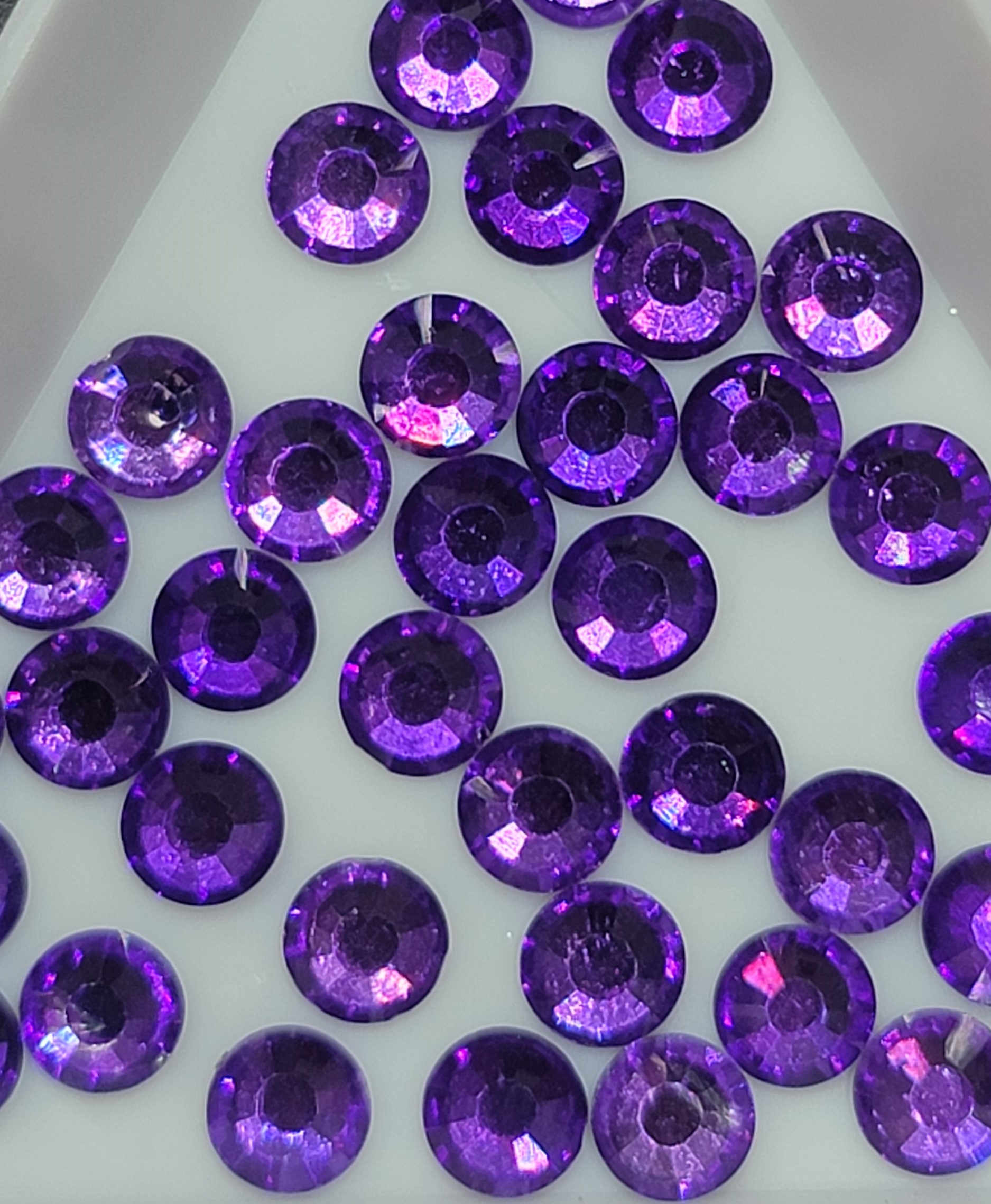 Violet - Rhinestones