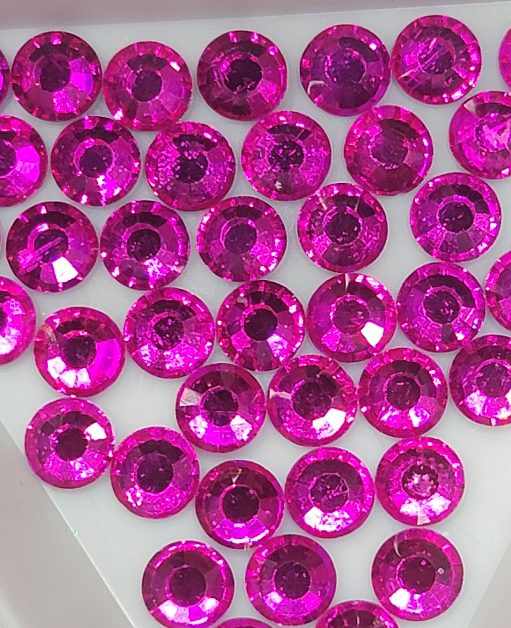 Light Rose B - Rhinestones