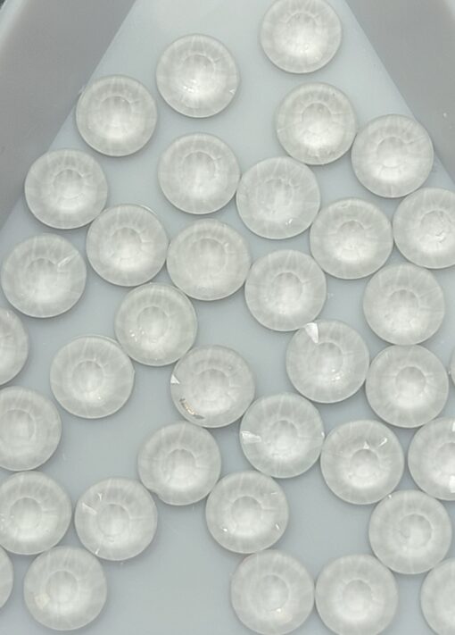 Neon White - Rhinestones