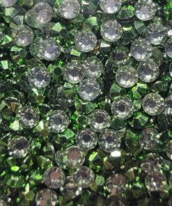 M07 Metallic Peridot - 4mm