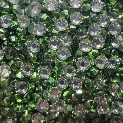 M07 Metallic Peridot - 4mm