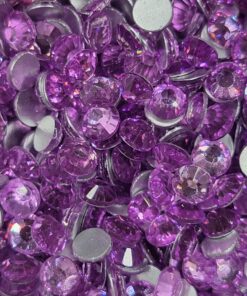 Lavender - Rhinestones