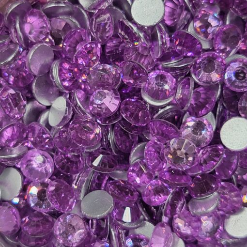 Lavender - Rhinestones