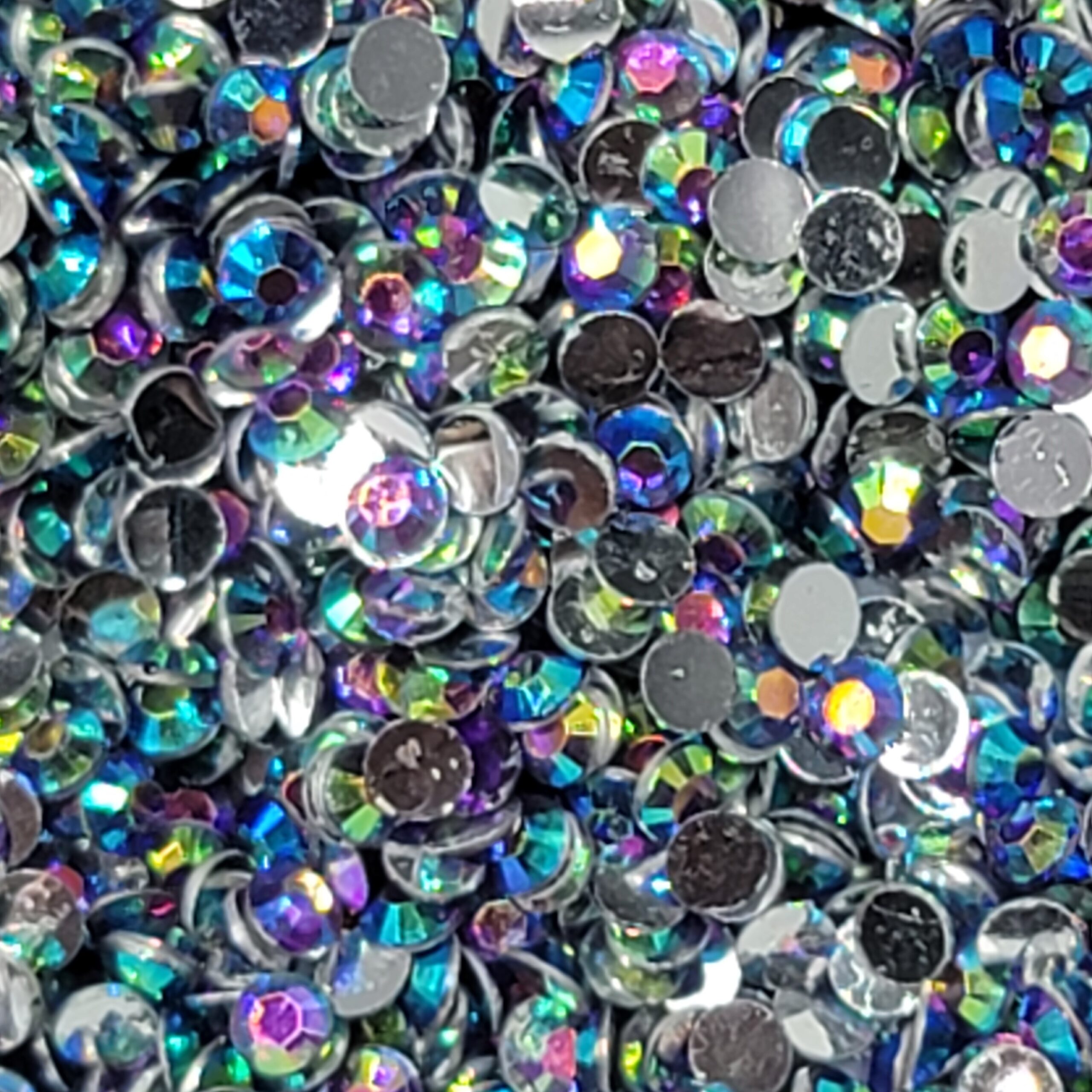 D12AB Bue Purple AB - 2mm