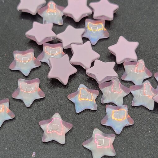 Glass Sea Stars  - 25pc