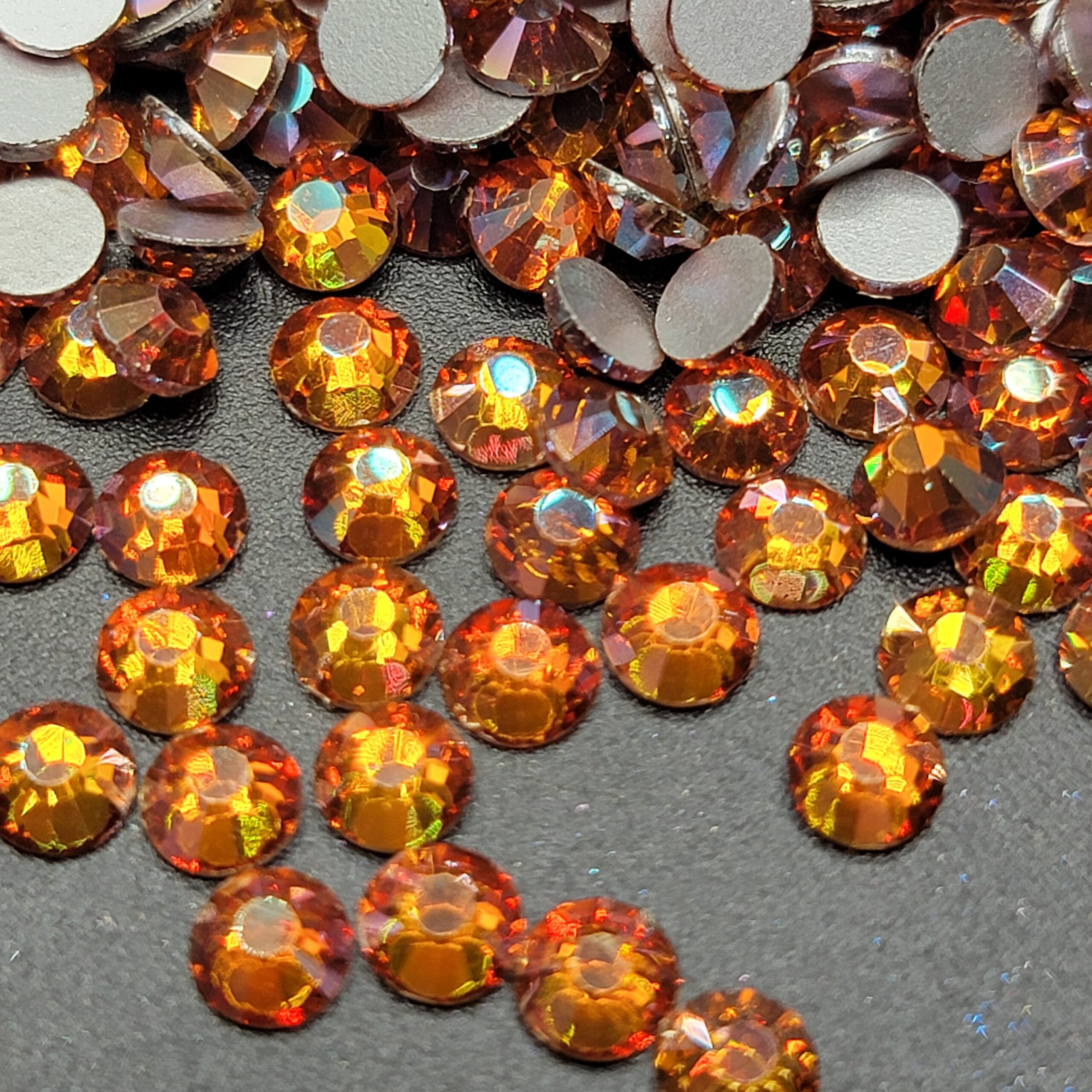 Sunset Glory - Rhinestones