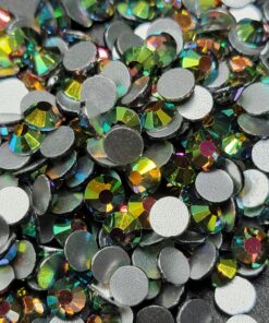 Flame Peacock  - Rhinestones