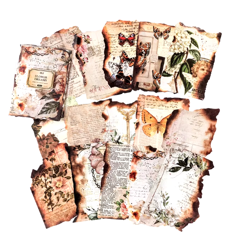 Decoupage Papers - Nature - 30pc