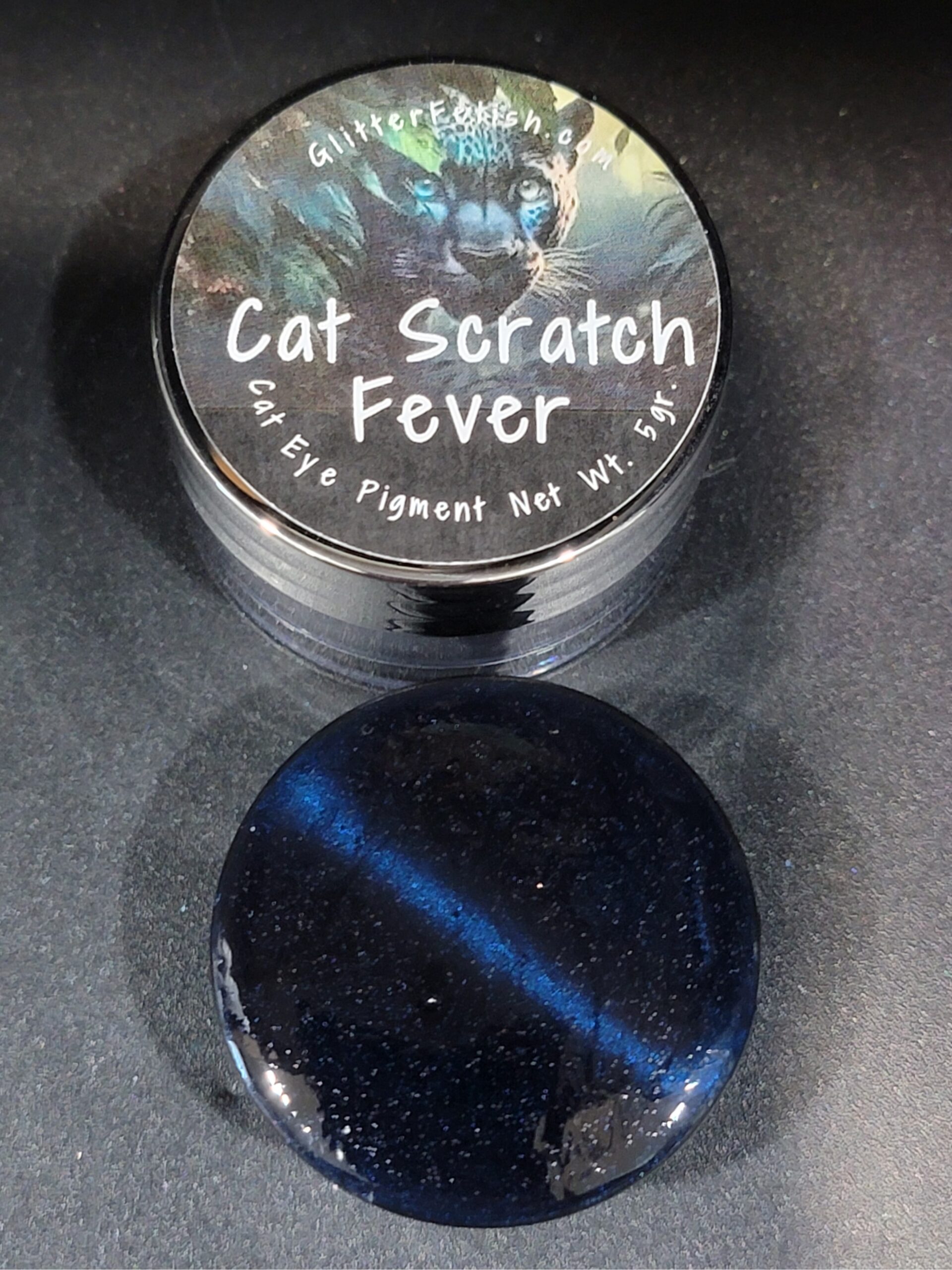 Cat Scratch Fever (cat eye pigment)