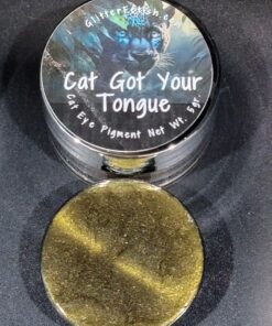 Cat Got Your Tongue (cat eye pigment)