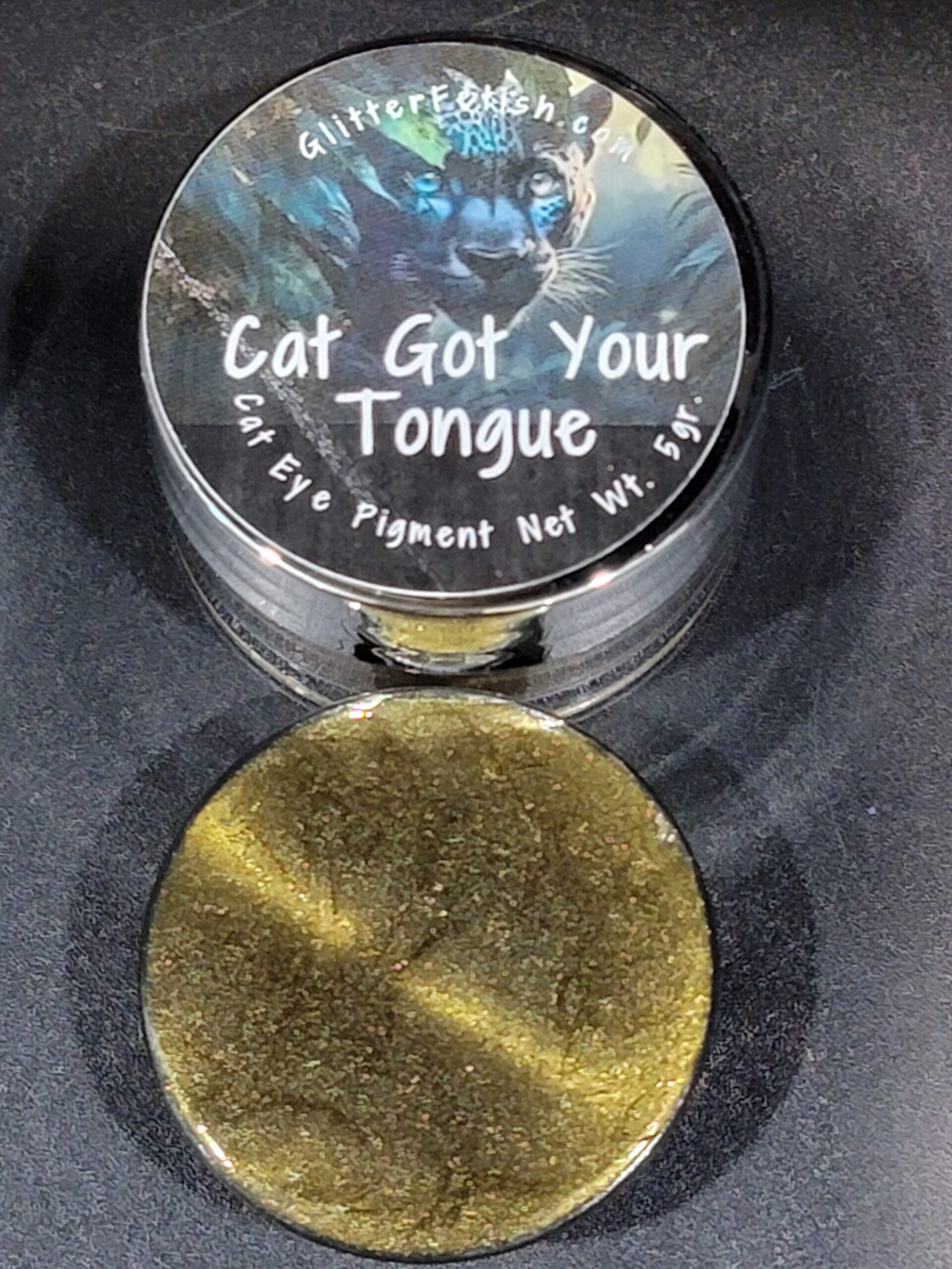 Cat Got Your Tongue (cat eye pigment)