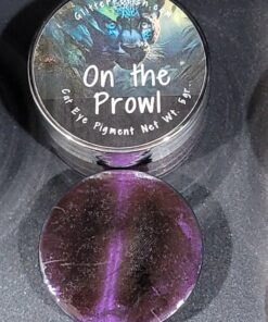 On the Prowl (cat eye pigment)