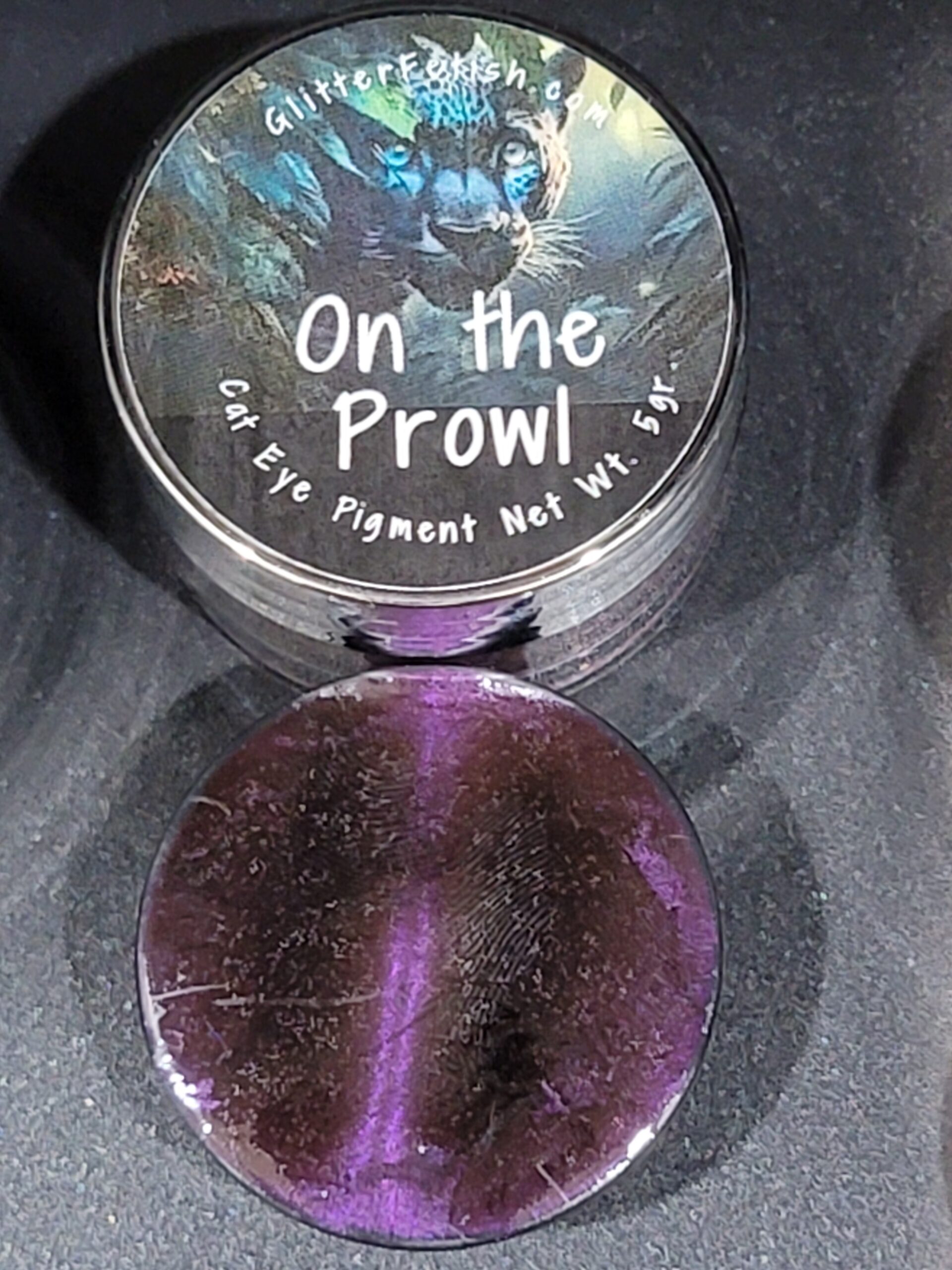 On the Prowl (cat eye pigment)