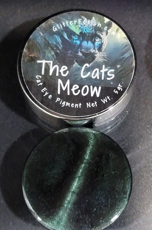 The Cats Meow (cat eye pigment)