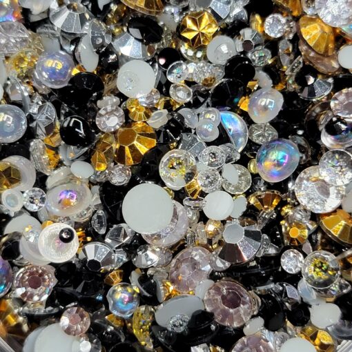 Happy New Year - Resin Mix