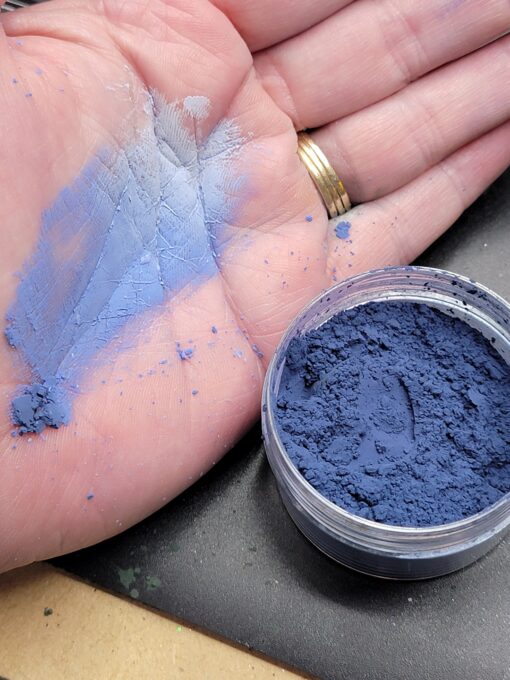 Heat of the Night (thermal pigment)