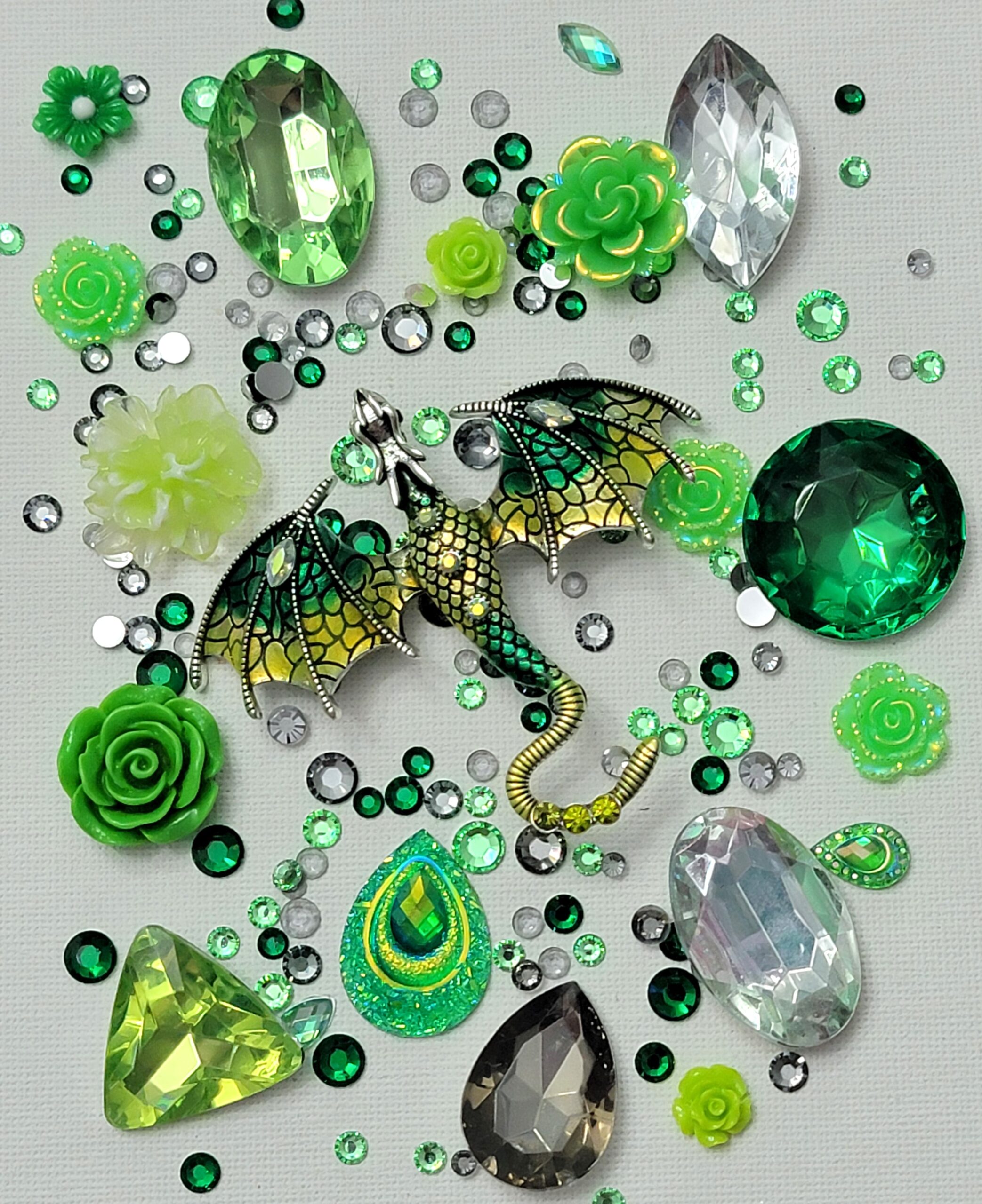 DEP 7 - GREEN/SILVER DRAGON