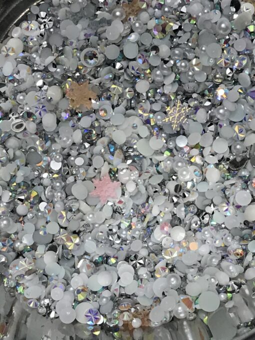 Wintry Mix - Resin Mix