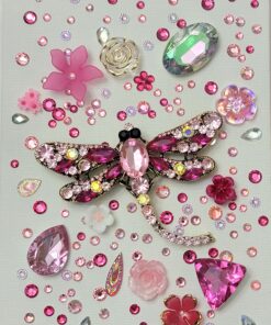 DEP10 - Pink Dragonfly