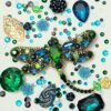 DEP 20- Blue/Green Dragonfly