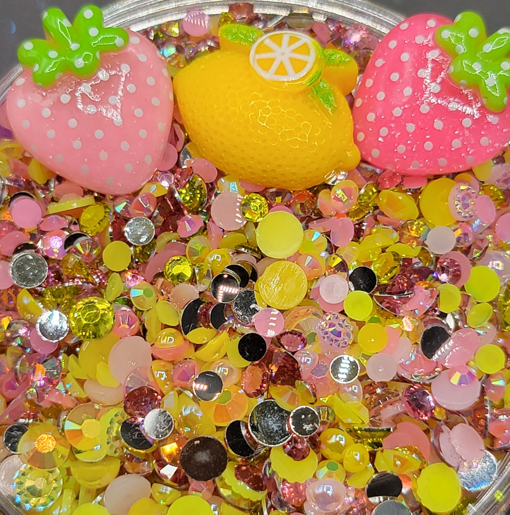 Strawberry Lemonade (resin mix)