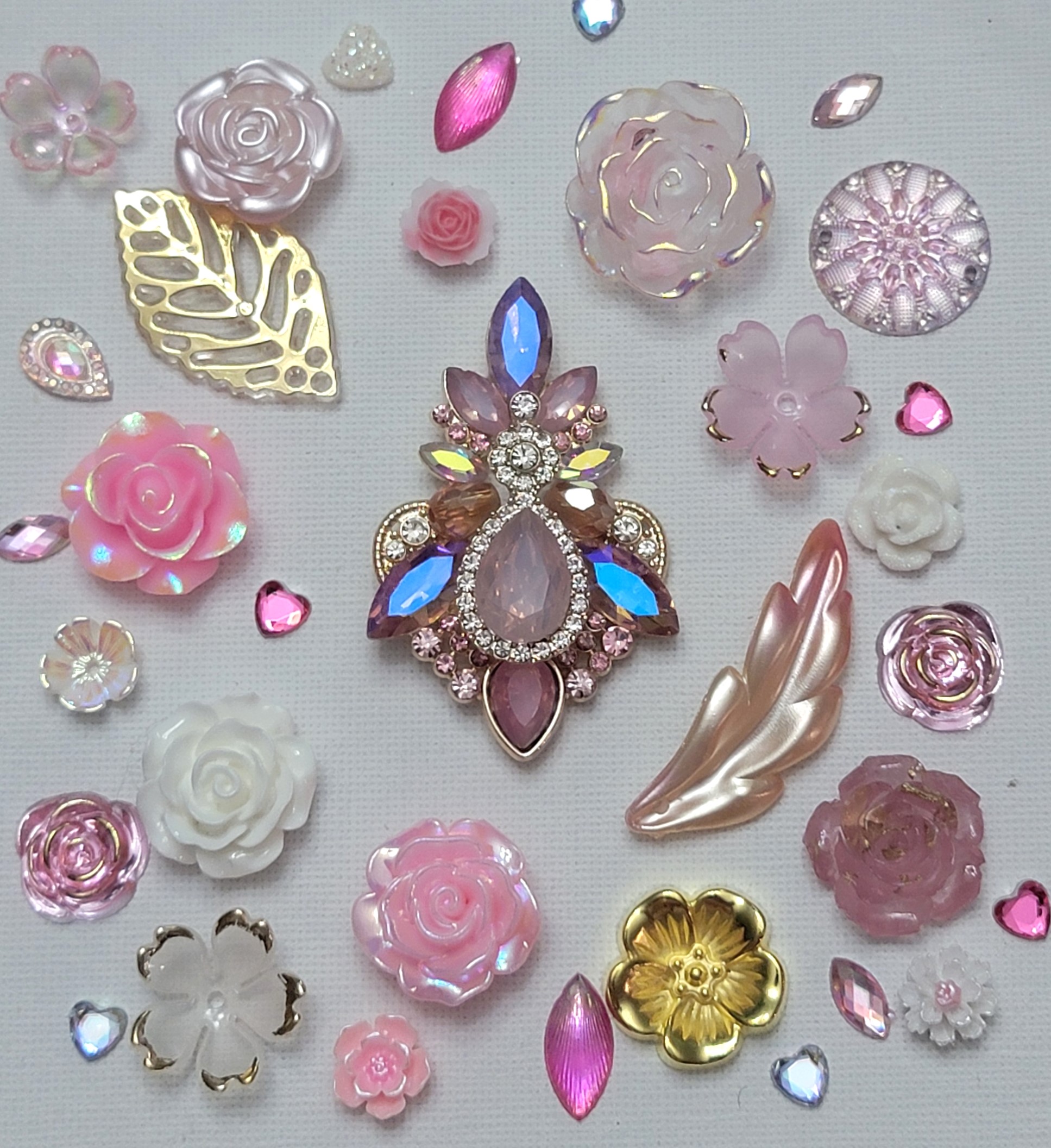 Rose Gold Romance (glass mix) - Image 3