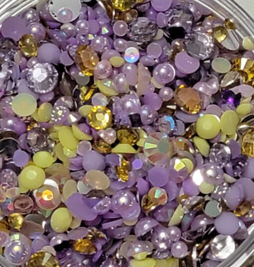 PANSY PARADE  (resin mix)