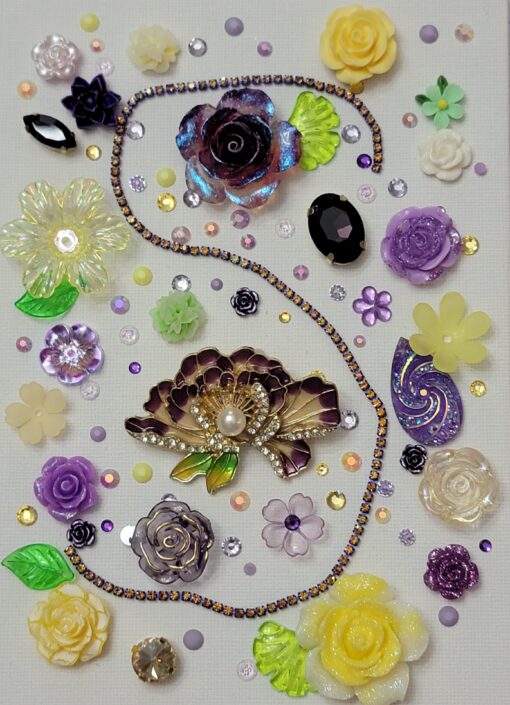 PANSY PARADE  (resin mix) - Image 2
