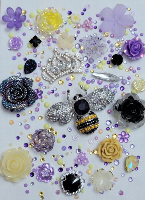 PANSY PARADE  (resin mix) - Image 3