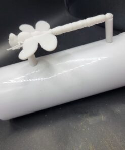 Alternative view of Dragonfly - tumbler handle
