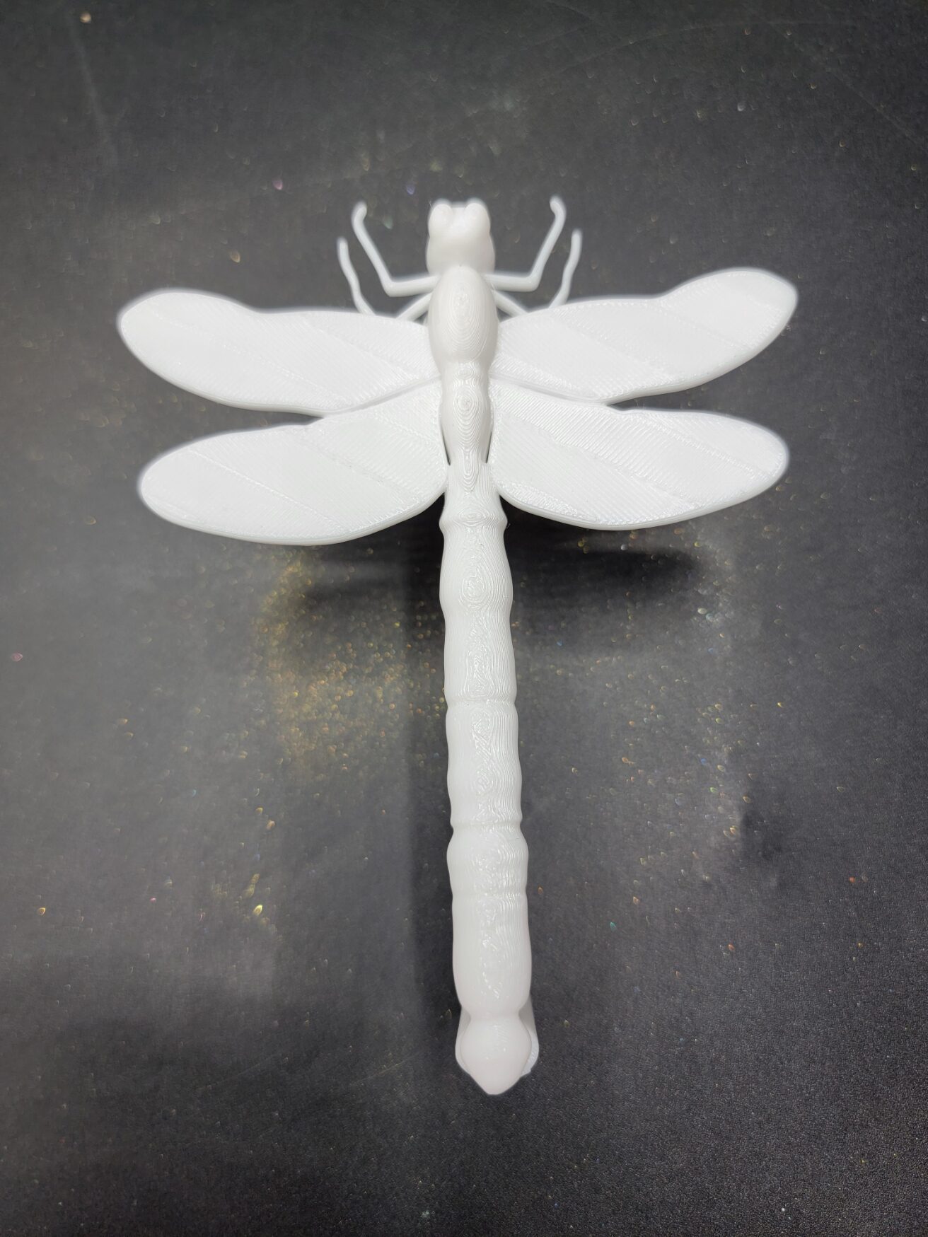 Dragonfly - tumbler handle