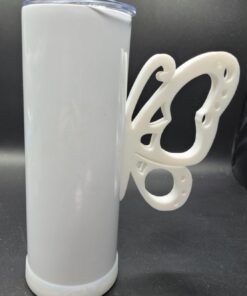 Alternative view of Butterfly - tumbler handle