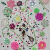 DEP76 - Pink/Green Drop