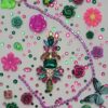 DEP79 - Dk Pink/Green